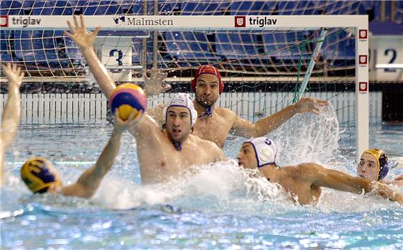 Final Four Jadranske vaterpolske lige u Zagrebu                                                                                                                                                                                                 