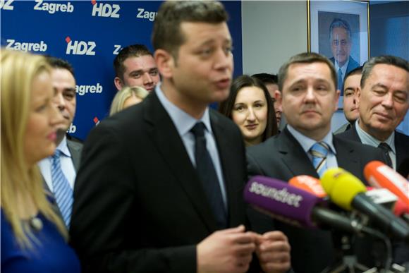 Mađerić: ne bojim se izazova i vjerujem u HDZ                                                                                                                                                                                                   