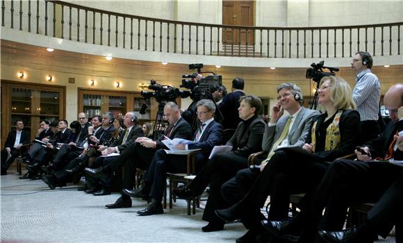 Konferencija "Međunarodna konkurentnost i poslovna privlačnost Hrvatske"                                                                                                                                                                        