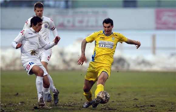 HNL: Inter - Zadar 0:1                                                                                                                                                                                                                          