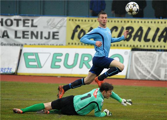 Cibalia - Osijek 1:0 - poluvrijeme                                                                                                                                                                                                              