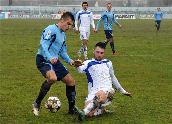 HNL: Cibalia - Osijek 2:0                                                                                                                                                                                                                       