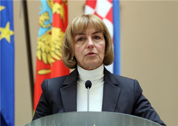 Pusić: napredovanje Podgorice  "direktan interes" Hrvatske                                                                                                                                                                                      