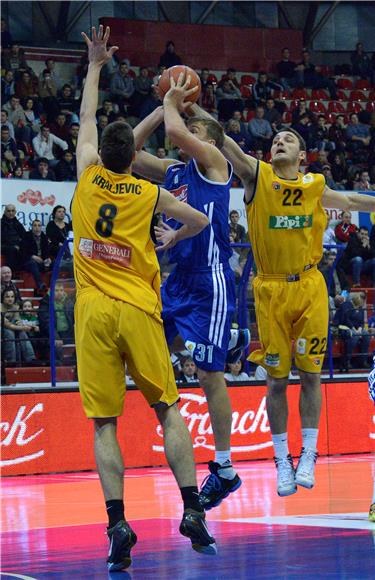 Cibona - Split 81-73                                                                                                                                                                                                                            