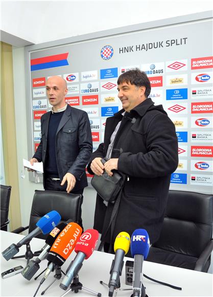 Krstičević: Hajduk će učiniti sve da pobijedi Dinamo                                                                                                                                                                                            