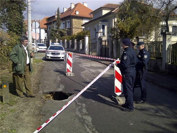 Sanira se odron na Krležinom Gvozdu                                                                                                                                                                                                             