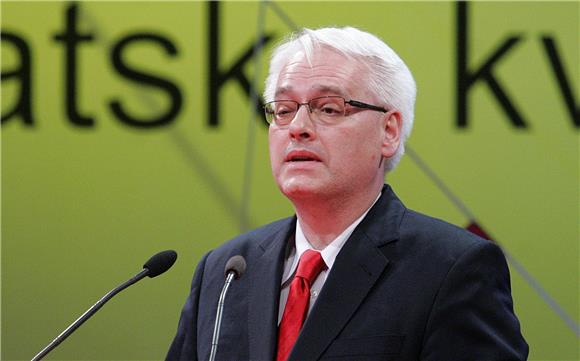 Predsjednik Josipović primio Ekumensku povelju ETF                                                                                                                                                                                              