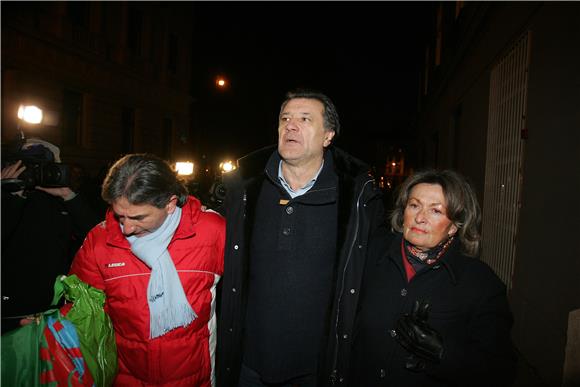 Mamić pušten na slobodu                                                                                                                                                                                                                         