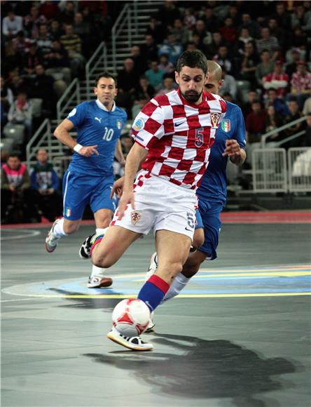 Futsal: Hrvatska - Makedonija 3:2                                                                                                                                                                                                               