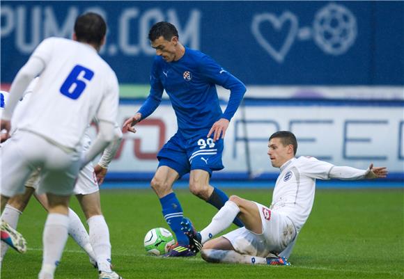 Dinamo - Zadar 2-0 - poluvrijeme                                                                                                                                                                                                                