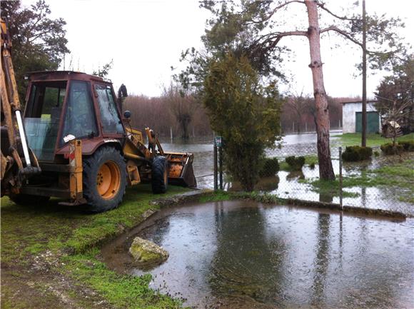 Području Velike Gorice prijeti opasnost od poplava                                                                                                                                                                                              