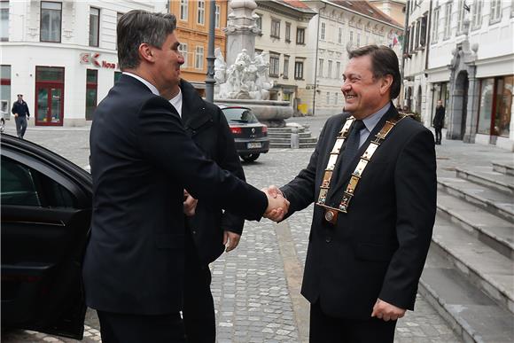 Milanović završio posjet Ljubljani                                                                                                                                                                                                              