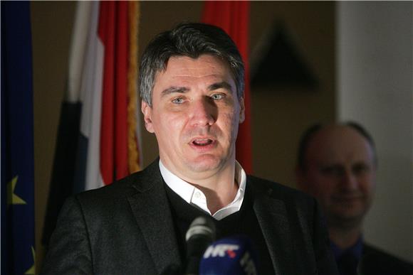 Milanović: Izbori za EP su šansa koja se ne smije propustiti                                                                                                                                                                                    