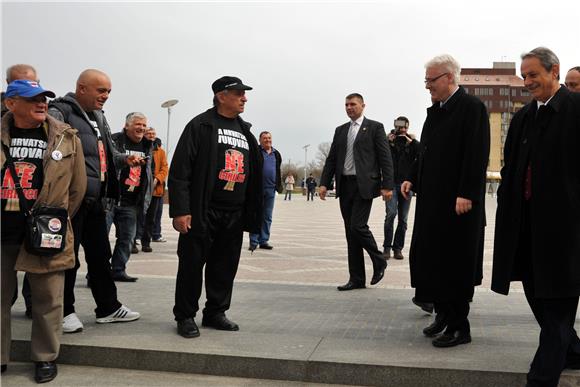 Vukovar: obilježen završetak obnove pročelja Radničkog doma                                                                                                                                                                                     