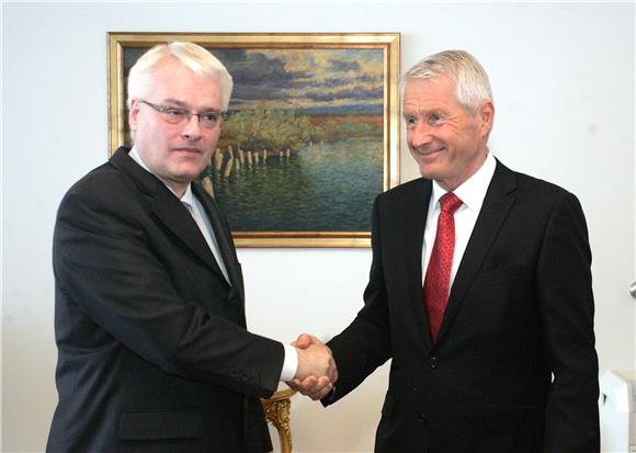 Josipović i Jagland o integraciji Roma                                                                                                                                                                                                          