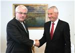 Josipović i Jagland o integraciji Roma                                                                                                                                                                                                          