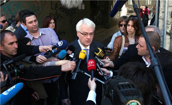 Josipović: građani će izabrati najbolje                                                                                                                                                                                                         