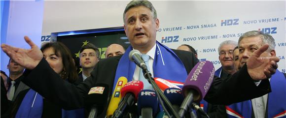 Karamarko najavio pobjedu i na lokalnim izborima                                                                                                                                                                                                