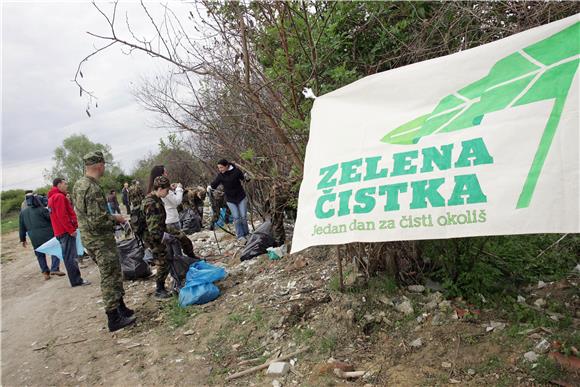 Zelena čistka - očekuju se tisuće volontera                                                                                                                                                                                                     