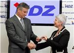 HDZ: Jadranka Kosor isključena iz stranke (kraća)                                                                                                                                                                                               