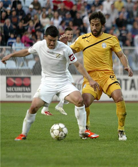 HNL: Rijeka - Lokomotiva 0:1 poluvrijeme                                                                                                                                                                                                        