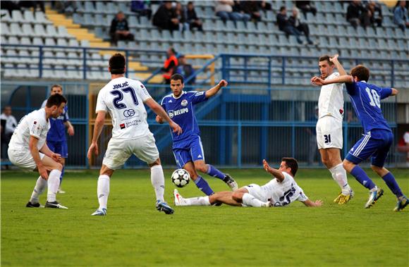 HNL: Slaven Belupo - Hajduk 1:0 poluvrijeme                                                                                                                                                                                                     