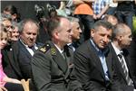 Split: Gotovina zaplakao na proslavi 4. gardijske brigade                                                                                                                                                                                       