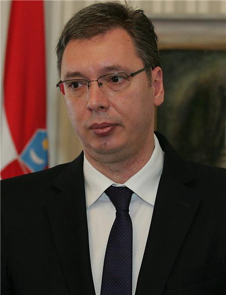 Vučić s Milanovićem i Mimicom                                                                                                                                                                                                                   