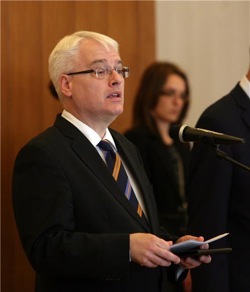 Josipović: 1. svibnja obilježavamo u ozračju krize i prosvjeda                                                                                                                                                                                  