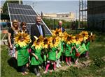 Projekt "Solarni suncokreti" u 10 osnovnih škola                                                                                                                                                                                                