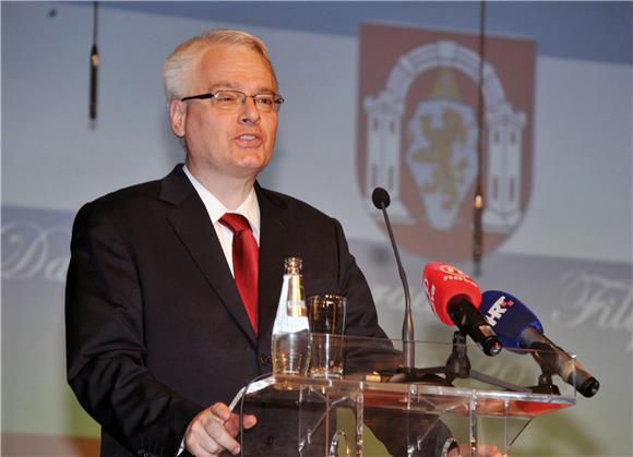 Josipović izrazio sućut obitelji Branka Vukelića                                                                                                                                                                                                