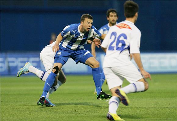 Lokomotiva - Osijek 0-0 - poluvrijeme                                                                                                                                                                                                           