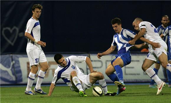 Lokomotiva - Osijek 1-0                                                                                                                                                                                                                         