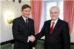 Josipović i Pahor za novi zamah u odnosima Hrvatske i Slovenije                                                                                                                                                                                 