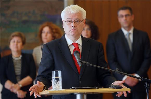 Josipović: RH ne krši dogovor o Ljubljanskoj banci (kraće)                                                                                                                                                                                      