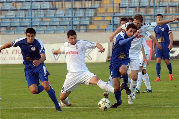 Zadar - Slaven Belupo 1-1                                                                                                                                                                                                                       