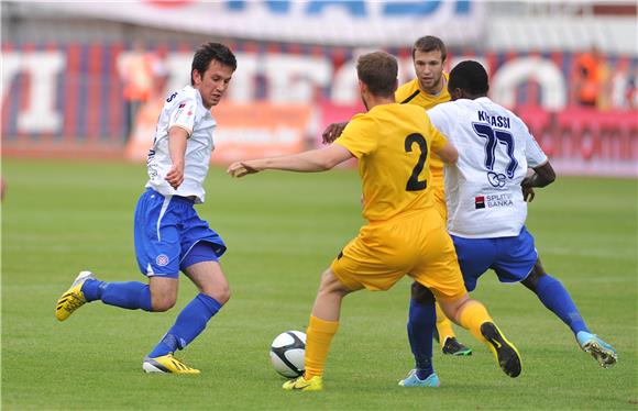 HNL: Hajduk - Lokomotiva 0:0                                                                                                                                                                                                                    