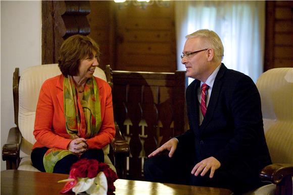 Catherine Ashton čestitala Hrvatskoj                                                                                                                                                                                                            