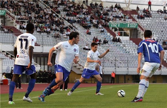 Prva HNL - Hajduk skočio na treće mjesto                                                                                                                                                                                                        