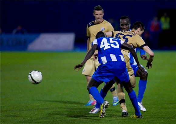 Prva HNL: Lokomotiva - Dinamo 1:2                                                                                                                                                                                                               