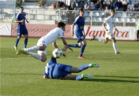 HNL: Rijeka - Zadar 2:3                                                                                                                                                                                                                         