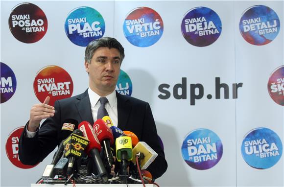 Milanović: Ja sam odgovoran za sve i ne skrivam se                                                                                                                                                                                              