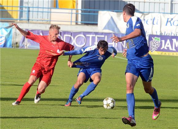 Zadar - Split 1-1 - poluvrijeme                                                                                                                                                                                                                 