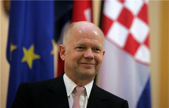 Hague odao počast svemu što su vlada i građani učinili za ulazak u EU                                                                                                                                                                           