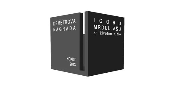 Struka nagradila Igora Mrduljaša Demetrovom nagradom                                                                                                                                                                                            