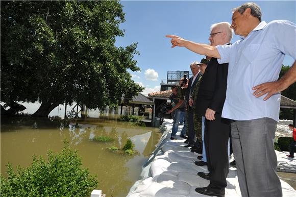 Sa 724 centimetara Dunav u Vukovaru bilježi drugi najveći vodostaj u povijesti                                                                                                                                                                  