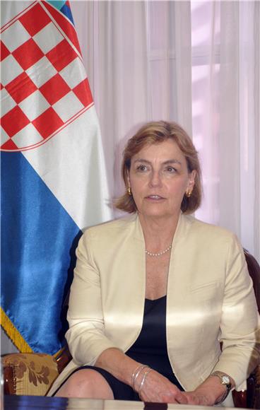 Ministrica Pusić: Ovo je naša fešta                                                                                                                                                                                                             