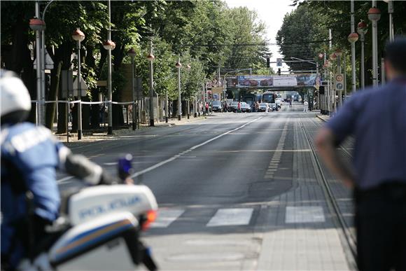 Osiguranje proslave bez incidenta, ali je bilo sigurnosnih ugrožavanja                                                                                                                                                                          