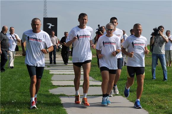 Maraton Vukovar-Srebrenica u spomen na žrtve genocida                                                                                                                                                                                           