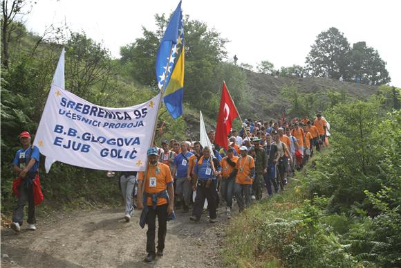 BiH: Pet tisuća sudionika "Marša mira" krenulo ka Srebrenici                                                                                                                                                                                    